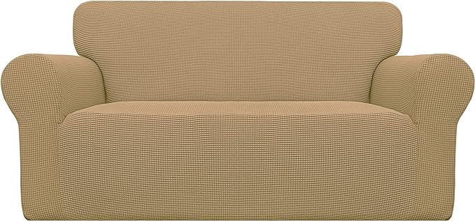 Easy-Going Stretch Loveseat Slipcover 1-Piece Sofa Cover Furniture Protector by Easy-Going