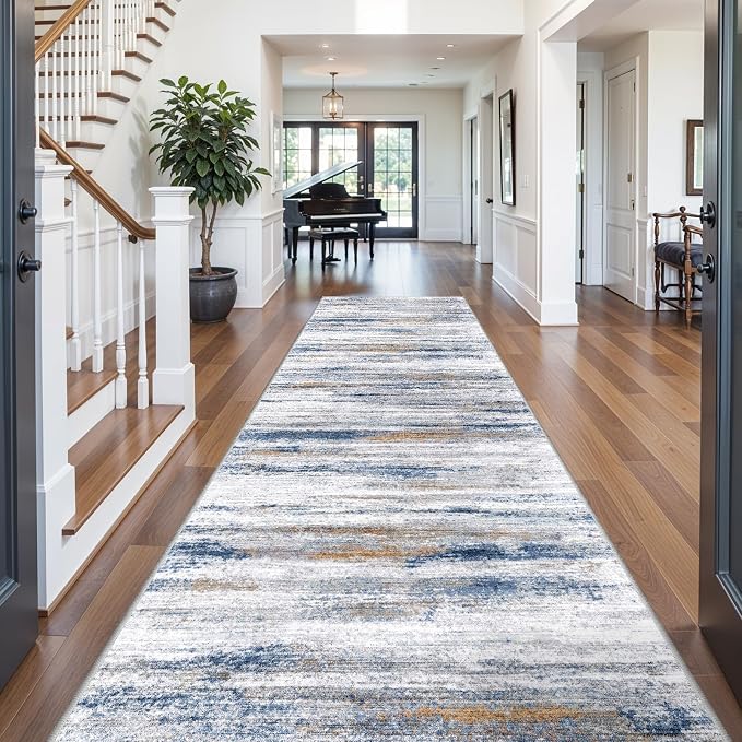 Large Runner Rugs for Hallway 4x16: Non-Slip Washable Wide Carpet - Image 2