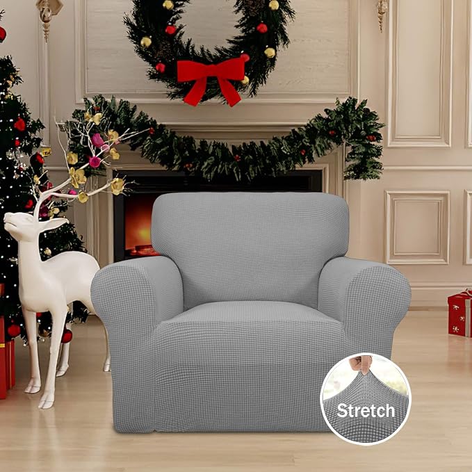 Easy-Going Stretch Chair Sofa Slipcover 1-Piece Couch Sofa Cover Furniture - Image 2