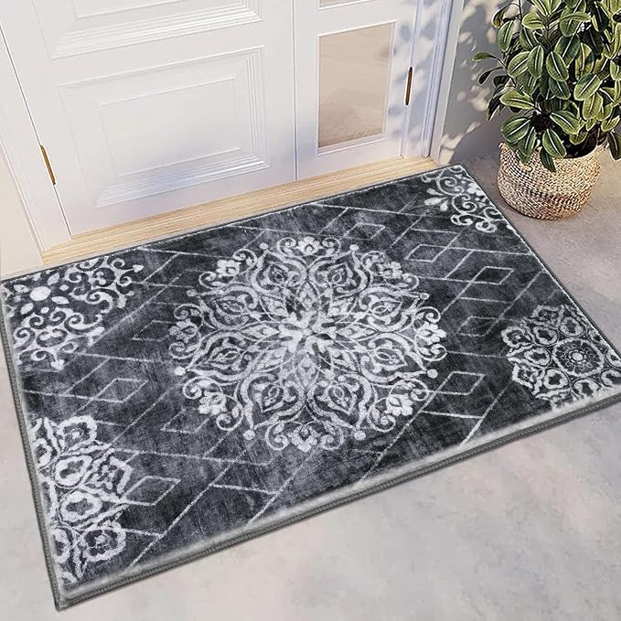 HEBE Washable Area Rug by HEBE