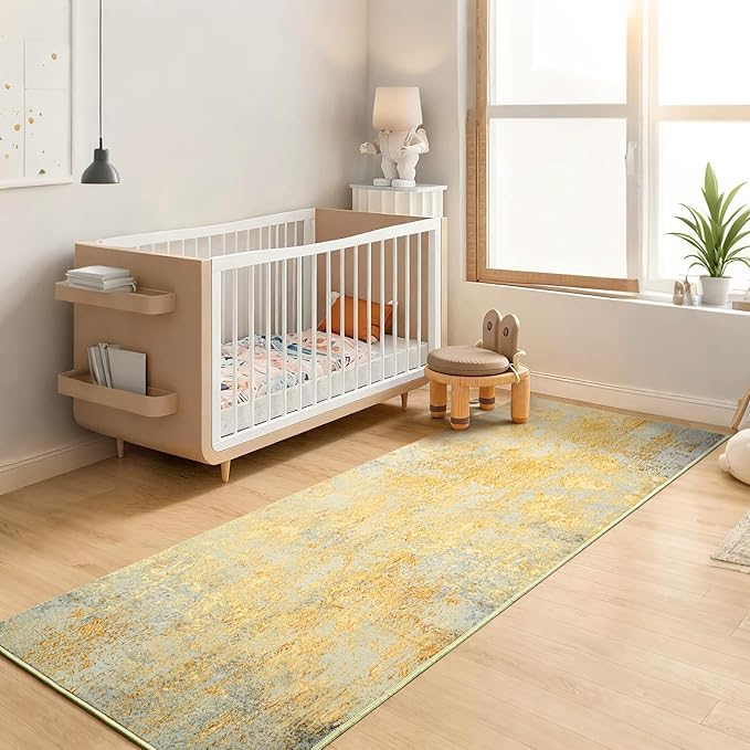 2x6 Rug Runners for Hallways Kitchen Runner Rug Non Slip Washable Long Runner - Image 4
