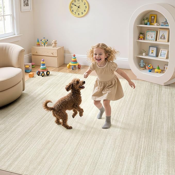UERMEI 9x12 Washable Area Rug - Image 5