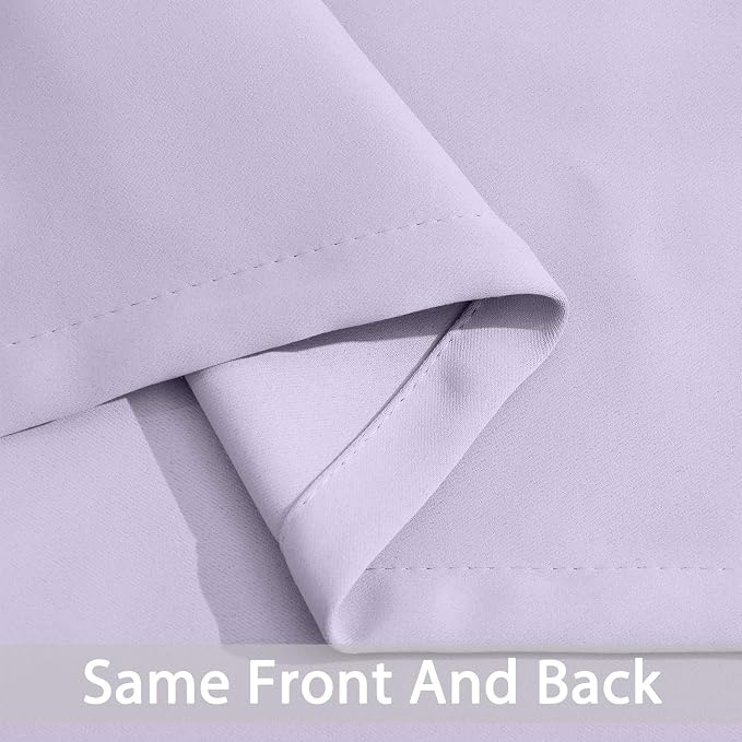 Yakamok Blackout Curtains Room Darkening Thermal Insulated Window Panels - Image 5