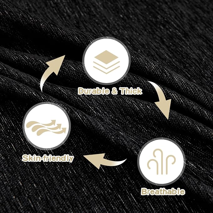 MYSKY HOME Couch Covers for Sofa, Non Slip Soft Sofa Cover, Couch Cover for - Image 8