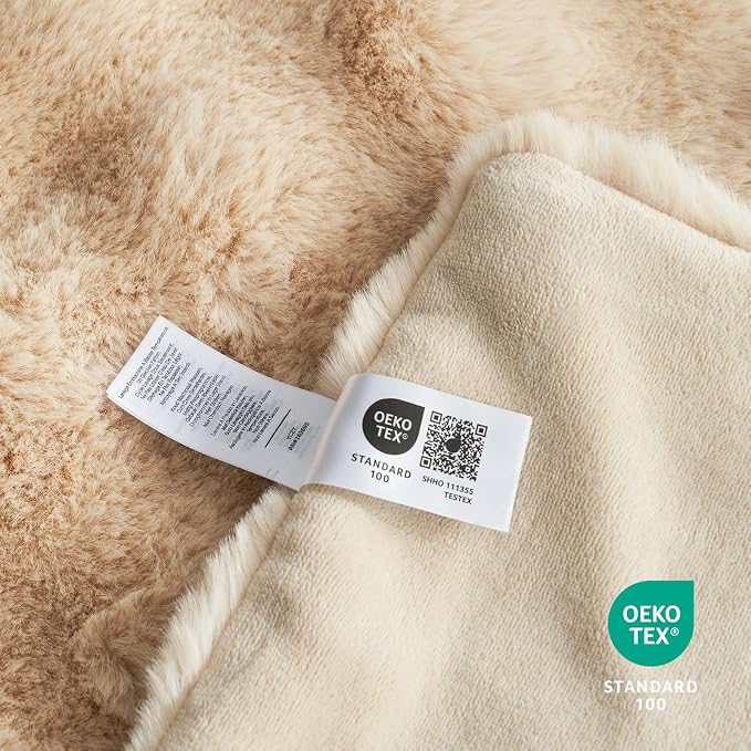 Cozy Bliss Faux Fur Throw Blanket - Image 5