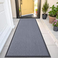 OLANLY Front Door Mat Indoor Outdoor Entrance, Waterproof Heavy Duty Doormat by OLANLY