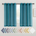 NICETOWN Small Curtains 45 inch Length by NICETOWN