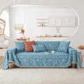 HANDONTIME Turquoise Couch Protector by HANDONTIME