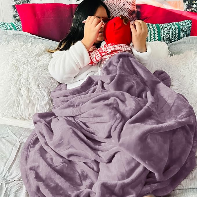 Bedsure GentleSoft Fleece King Size Blankets - Image 6