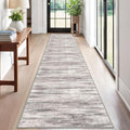 KOZYFLY Modern Abstract Hallway Runner, 2x12 Washable Rug Runner Non-Slip Soft by KOZYFLY