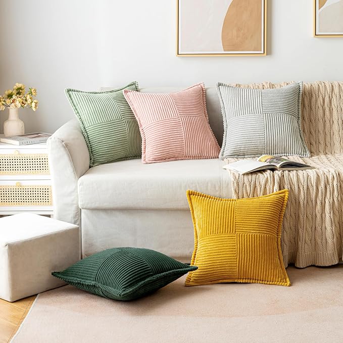 MIULEE Decorative Throw Pillow Covers - Image 3