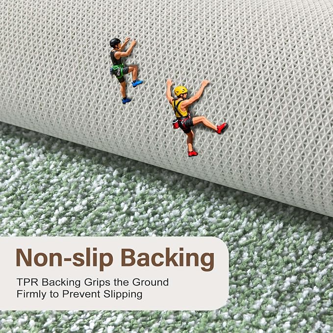 36x24 Large Bathroom Rugs Washable Non Slip, Soft Absorbent Quick Dry Mats - Image 5