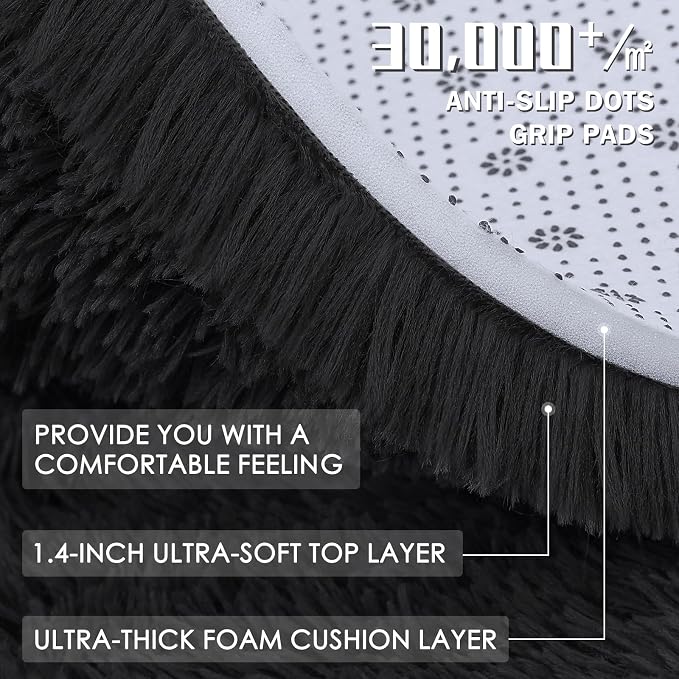 OLANLY 9x12 Machine Washable Large Area Rugs - Image 8