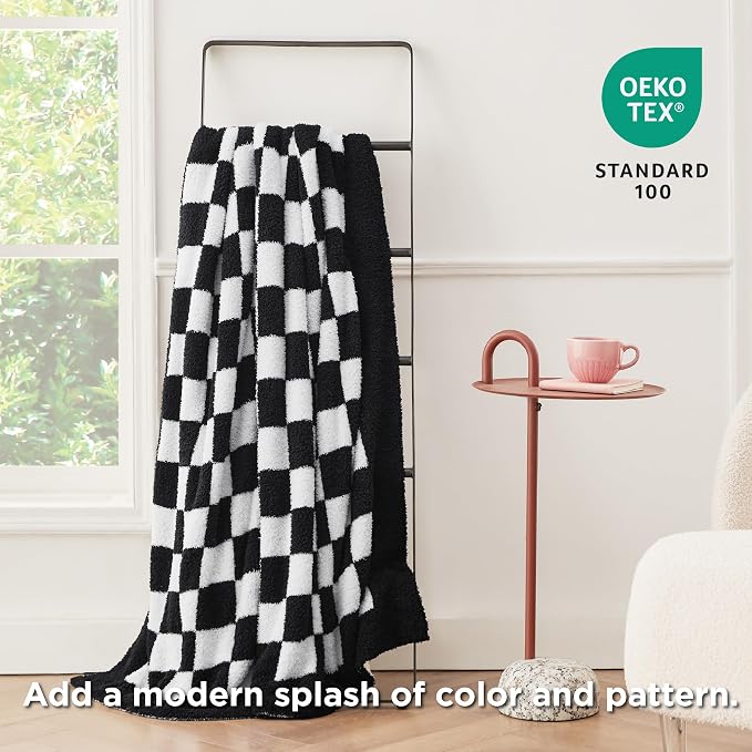 Bedsure GentleSoft Cozy Soft Throw Blanket, Lightweight Warm Knit All Season - Image 6