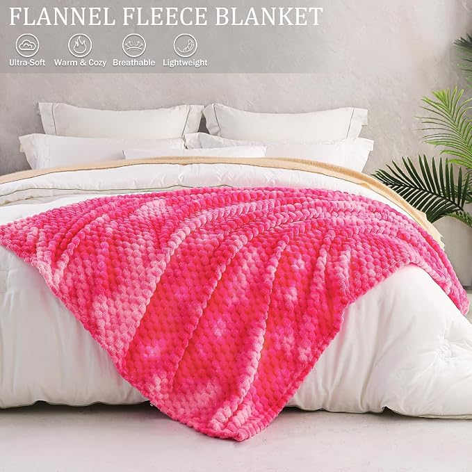 Exclusivo Mezcla Fleece Throw Blanket - Image 2