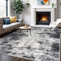 IOHOUZE Modern Abstract Area Rugs 6x9 Ft Washable Rugs by iOhouze