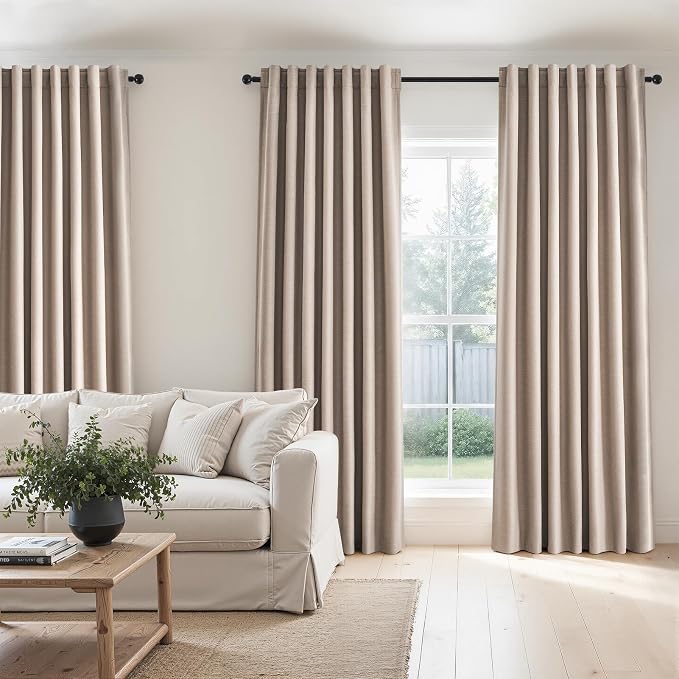96 inch long blackout window curtains 2 Panels - Image 7