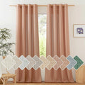 NICETOWN Thick Linen Textured Curtains by NICETOWN