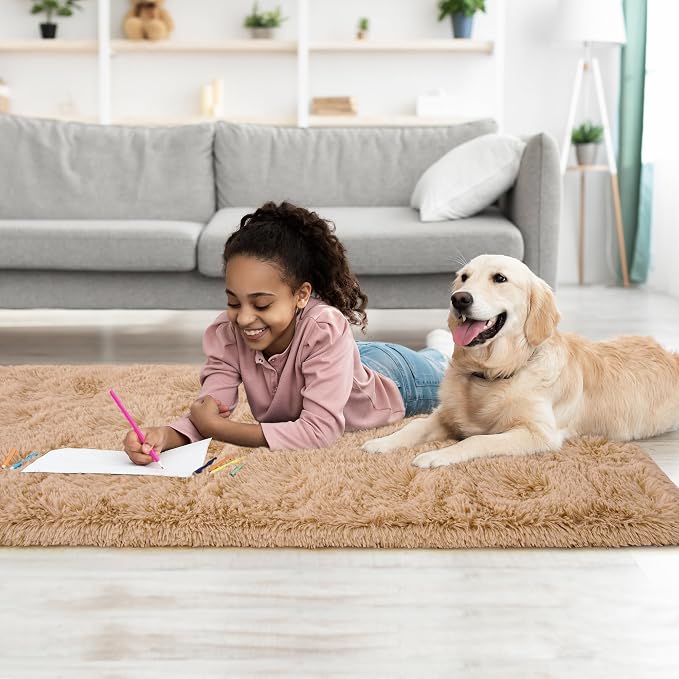 Tepook Soft Runner Rugs for Bedroom 2x6 ft - Image 8