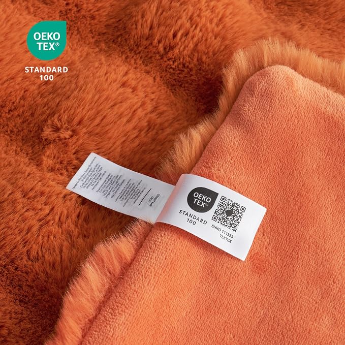 Cozy Bliss Faux Fur Throw Blanket - Image 6