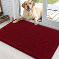 OLANLY Dog Door Mat for Muddy Paws 36x24, Absorbs Moisture and Dirt, Absorbent by OLANLY