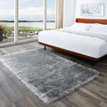 Ciicool Fluffy Area Rug, Thick Fuzzy Shag Rug Furry Nursery Rug Plush Indoor by CIICOOLHomeDeco
