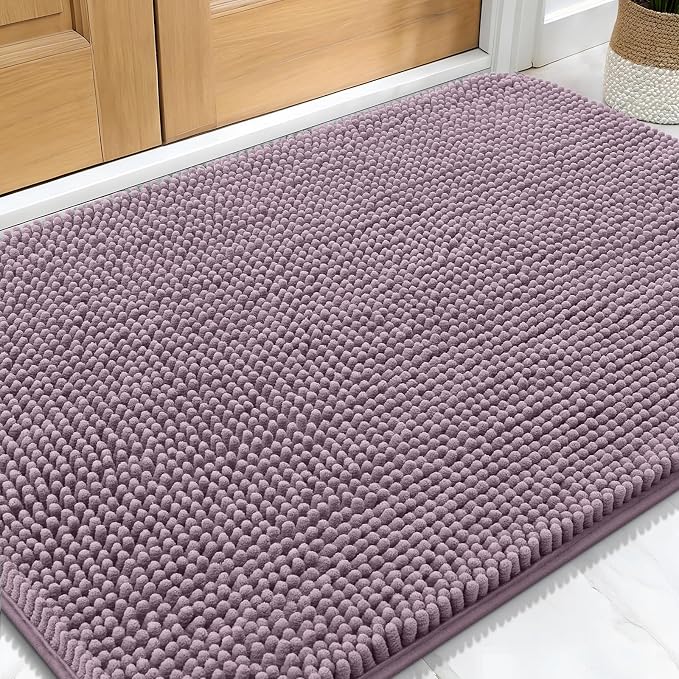OLANLY Dog Door Mat for Muddy Paws 32x20, Absorbs Moisture and Dirt, Absorbent by OLANLY