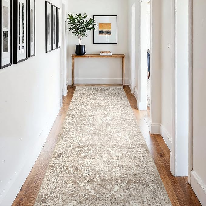 4x12 Washable Hallway Runner Rug - Image 4