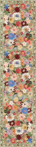 Rug for Hallways Kitchen Rug 2'6" x 14', Non Slip Washable Rugs by WelcometoBabovid