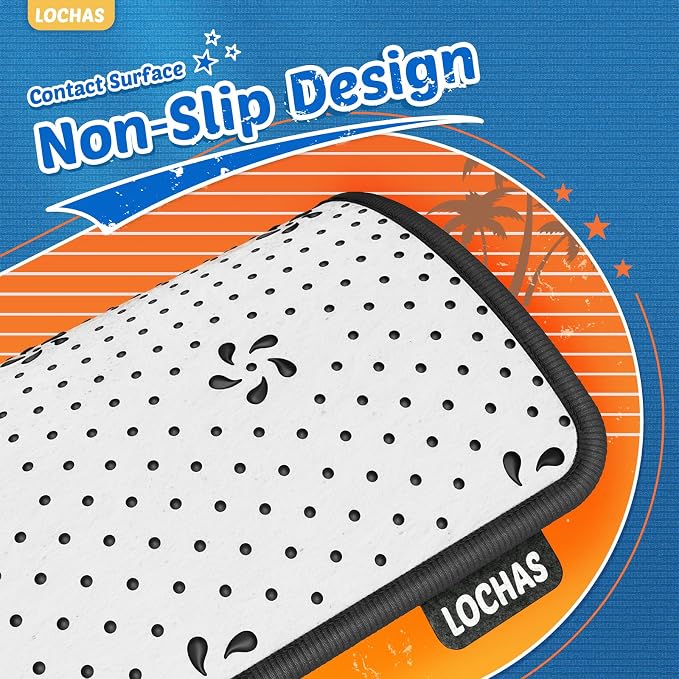 LOCHAS Ultra Soft Indoor Modern Area Rugs Fluffy Living Room Carpets - Image 6