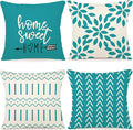 YCOLL Pillow Covers 16x16 Set of 4, Modern Sofa Throw Pillow Cover, Decorative by PillowCoversExpert