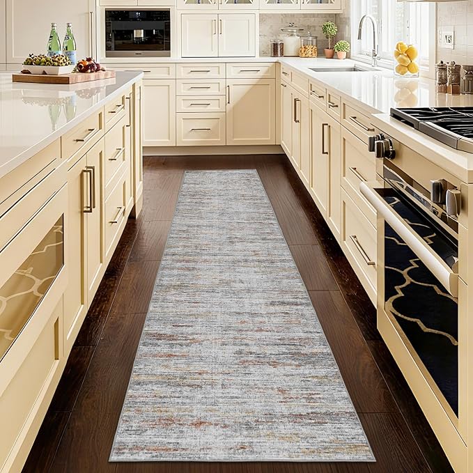 2.5x10 Washable Runner Rugs, 10 ft Runner Rug - Image 6