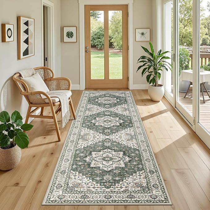 Hallway Runner Rug Non Slip - Image 4