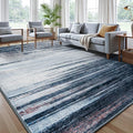 Rugflix 9x12 Large Area Rug, Washable Rug by RugflixAreaRugs