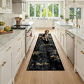 Washable Area Rugs 2x7 Non-Slip Modern Abstract Soft by RELEANY