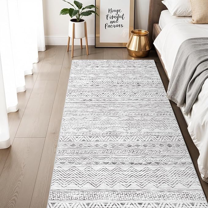 3x6 Washable Hallway Runner Rug - Image 5
