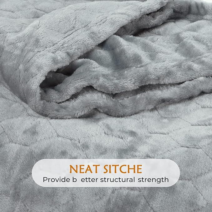 TOONOW Fleece Blanket Super Soft Cozy Throw Blanket 50" x 60", Lightweight - Image 5