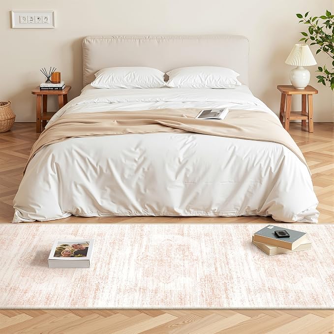 2x6 Runner Rug Non Slip for Entryway, Washable Runners for Kitchen, Soft Thin - Image 5