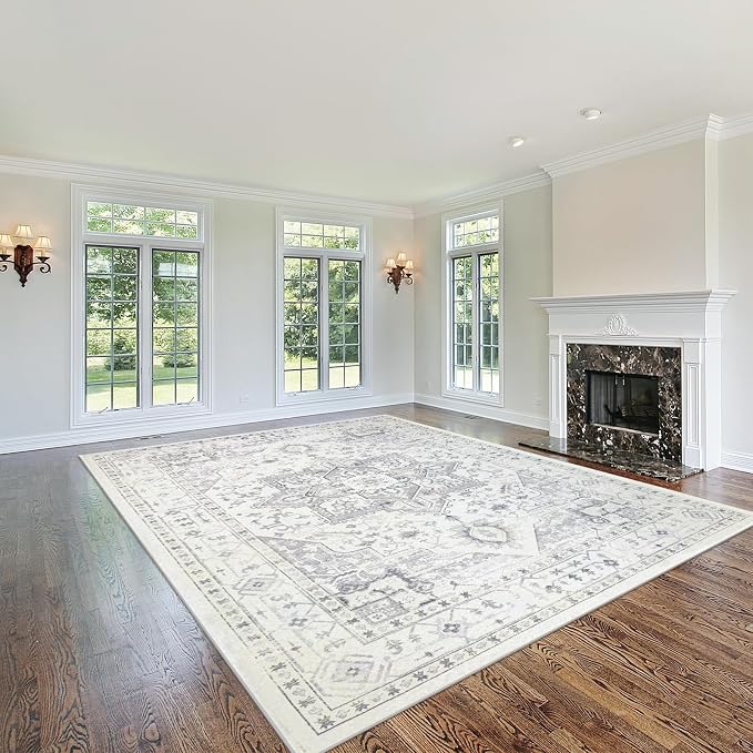 Area Rug 8x10 Washable Area Rugs - Image 8