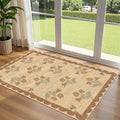 3x5 Floral Entry Rug by Othilic