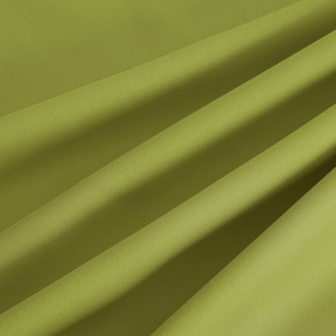 NICETOWN Bedroom Sunlight Block Curtains - Image 8