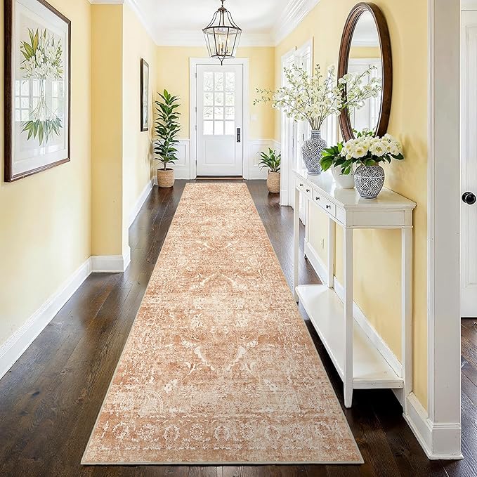 2'6"x12' Washable Hallway Runner Rug - Image 4
