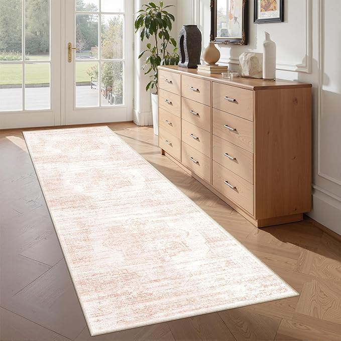 2x6 Runner Rug Non Slip for Entryway, Washable Runners for Kitchen, Soft Thin by Restydon