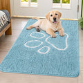 Smiry Dog Door Mat for Muddy Paws, Absorbent Dirt Trapper Non Slip Quick Dry by Smiry