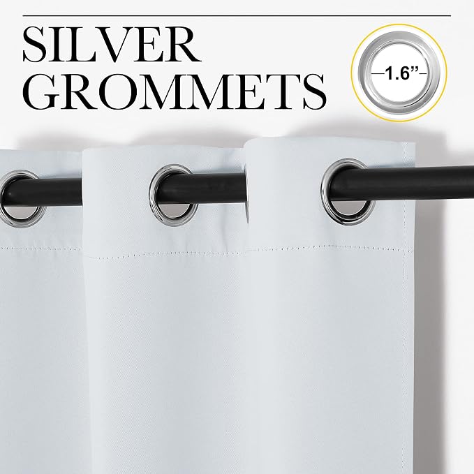 NICETOWN Room Darkening Curtain Panels - Image 3