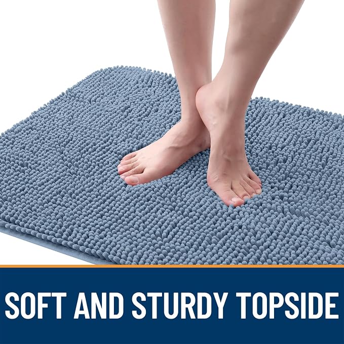 OLANLY Dog Door Mat for Muddy Paws 36x24, Absorbs Moisture and Dirt, Absorbent - Image 4