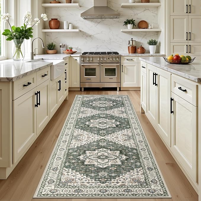 Hallway Runner Rug Non Slip by EXPEDIX