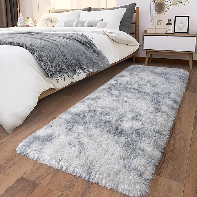 Ultra Soft Runner Rugs with Upgraded Non-Slip Rubber Backing & Thick Memory by Ailyei