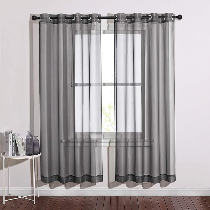 NICETOWN Sheer Voile Window Curtains by NICETOWN