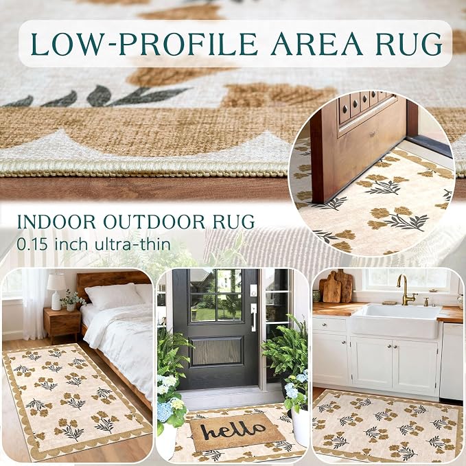 Floral Outdoor Rug - Image 7